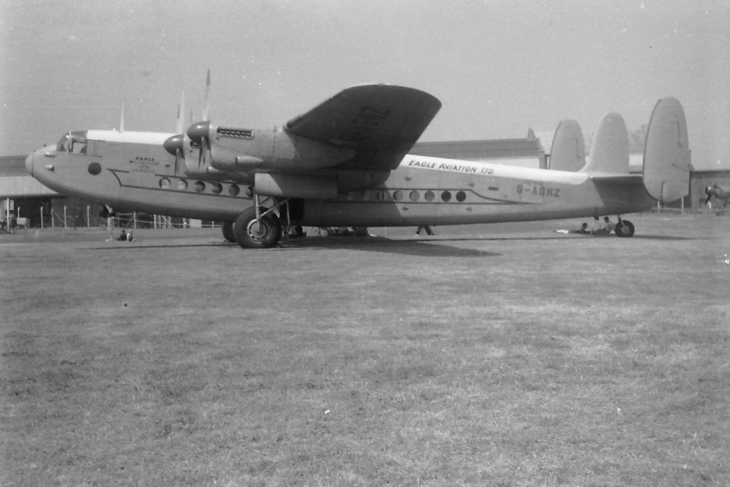 GAGNZ Avro York C.1 Eagle Aviation (19491952) W/O Berlin… Flickr