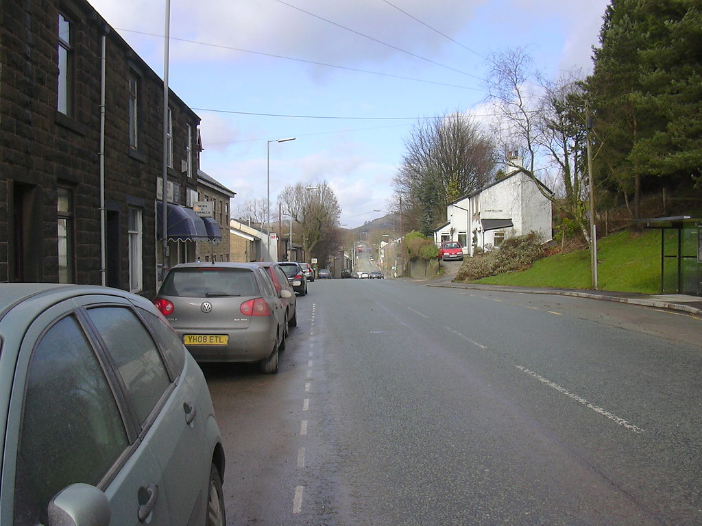 A56 Whalley Road, Shuttleworth, Lancashire Robert Wade (Wadey) Flickr