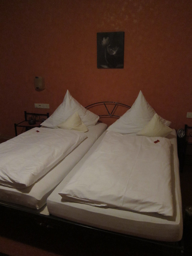 IMG_5098 creepy pillows and weird German tradition of havi… Flickr