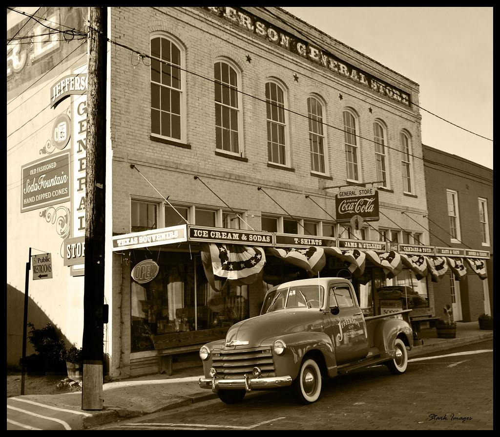 The General Store, Jefferson Tx starbo Flickr