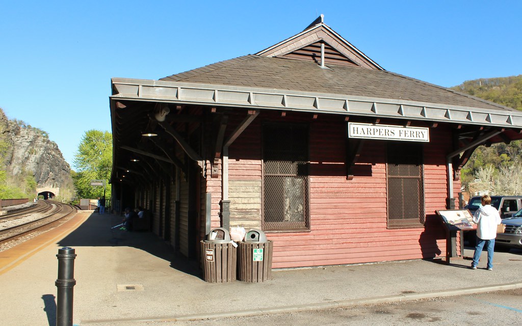 Harpers FerryTrain Station W Virginia 04262015_0007 Flickr