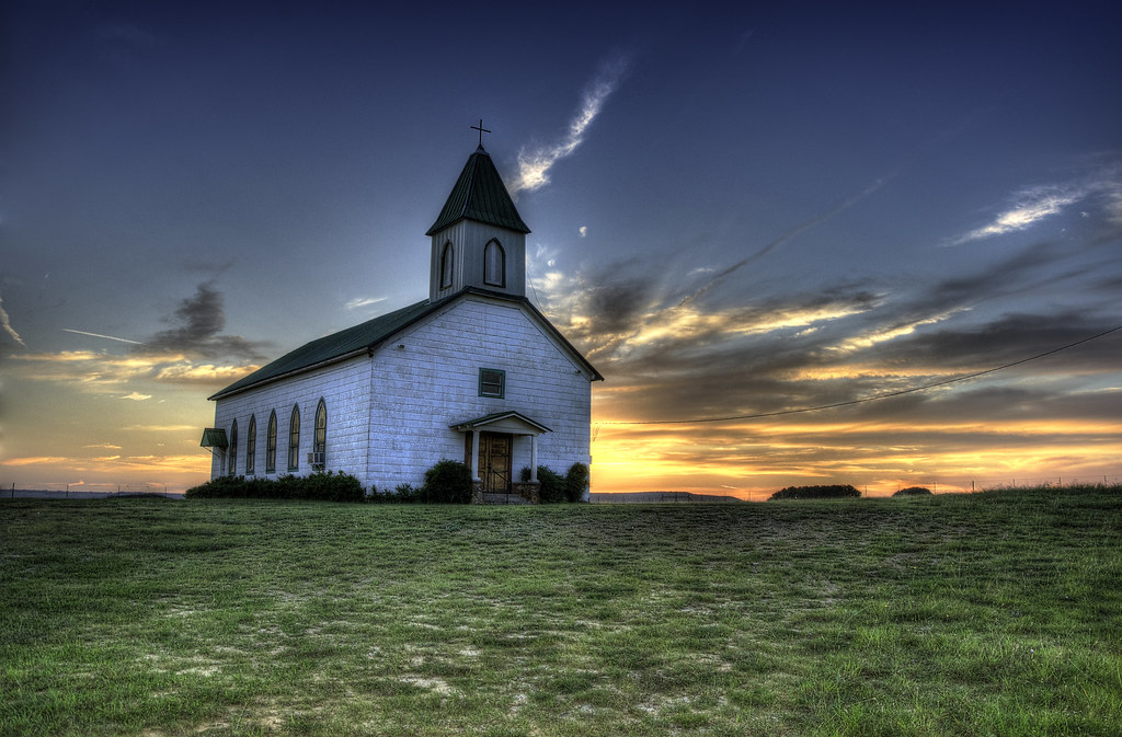 St. Boniface at Sunset I St. Boniface Catholic church, on … Flickr