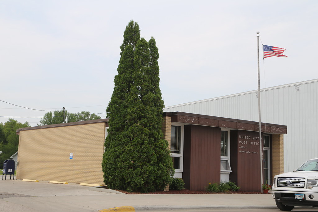 Argyle Minnesota, Post Office, 56713, Marshall County MN Flickr