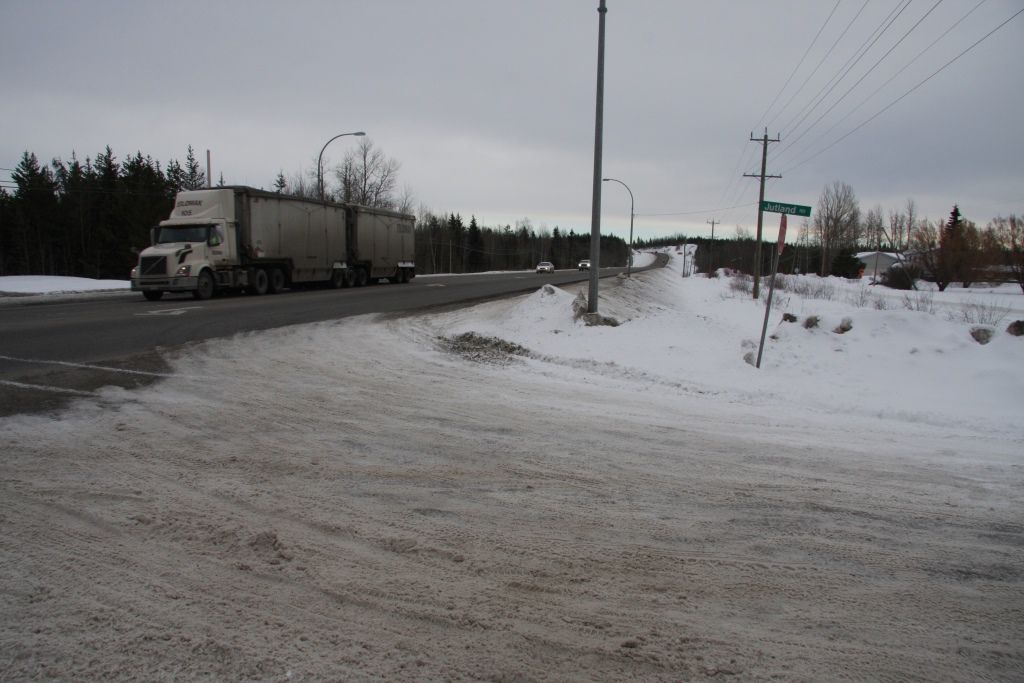 Bunce Road to Blackwater Road, Highway 16 Eastbound view f… Flickr