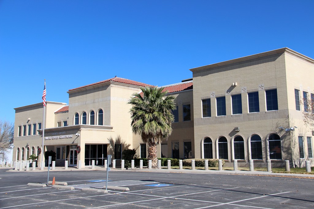 Lucuis D. Bunton III U.S. Courthouse (Pecos, Texas) Flickr