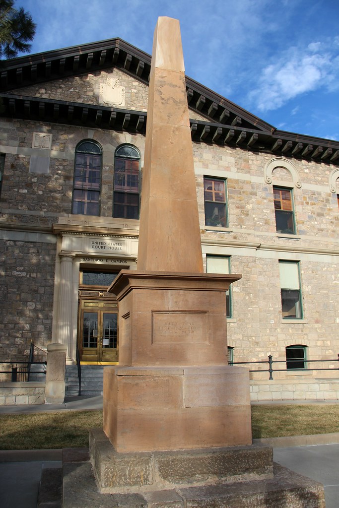 Kit Carson Monument (Santa Fe, New Mexico) a photo on Flickriver