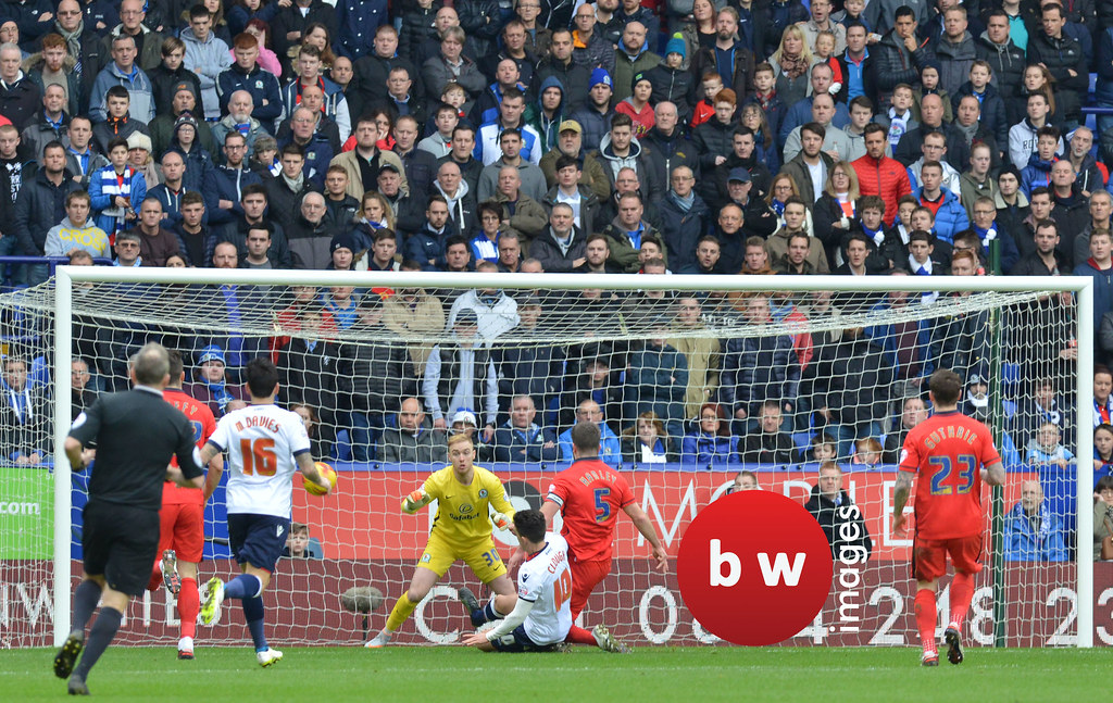 Bolton Wanderers vs Blackburn Rovers English Championship 28th December