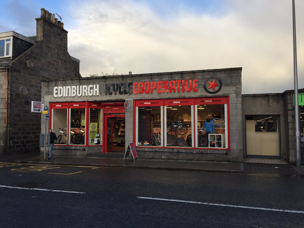 Edinburgh Bicycle Cooperative, Street, Aberdeen Flickr