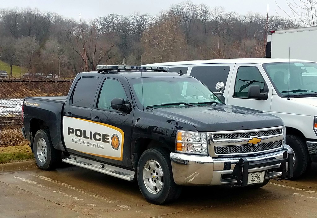 University of Iowa Police Chevrolet Silverado Caleb O Flickr