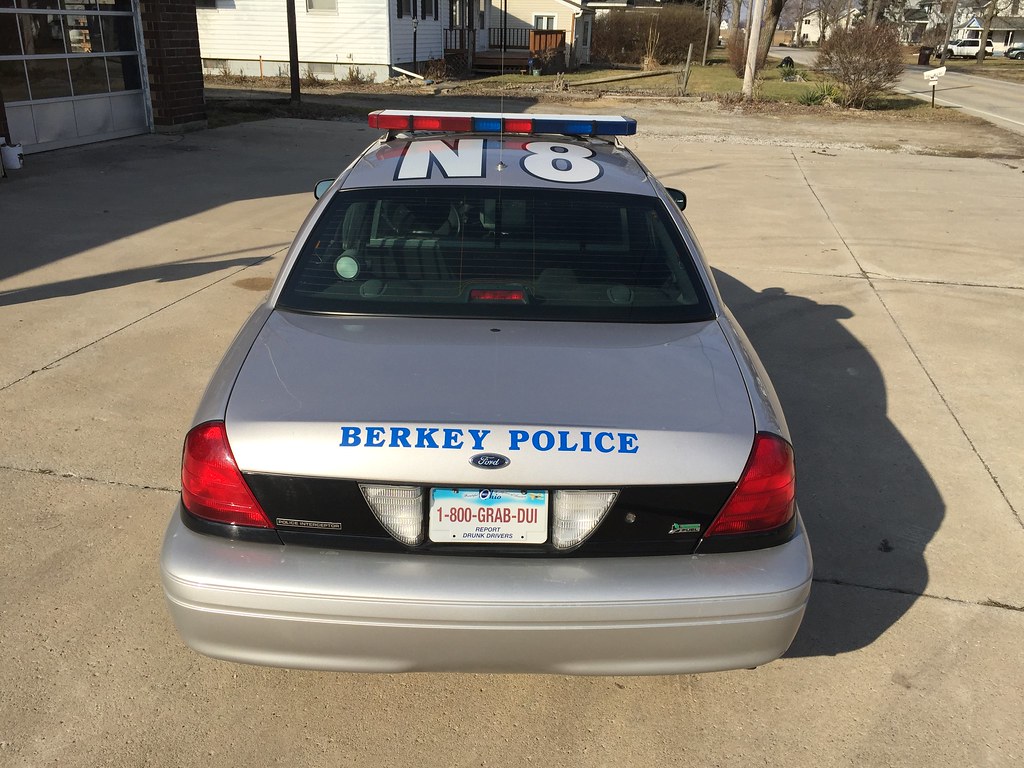 Village Of Berkey Police Former City of Northwood, Ohio, t… Flickr
