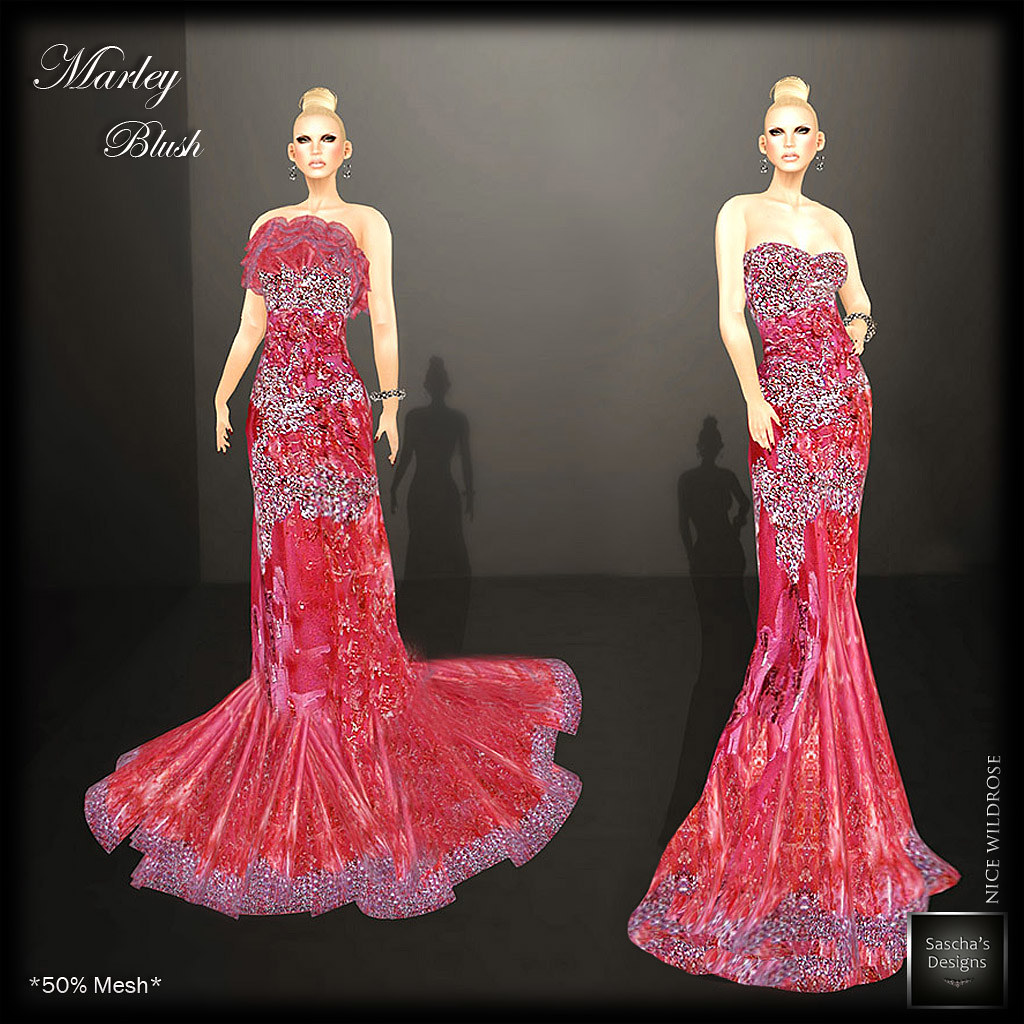 Marley Blush Sascha Frangilli (Sascha's Designs) Flickr