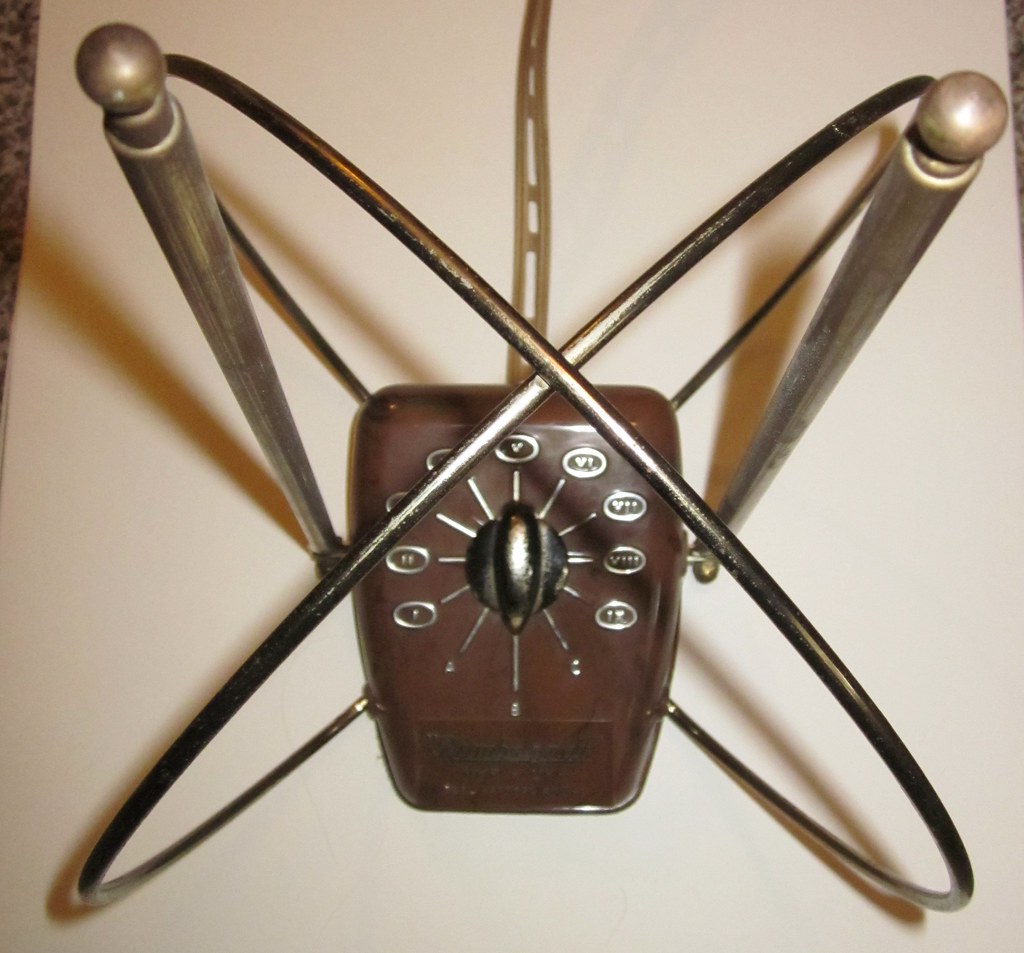 Vintage TV antenna For sale on ebay Flickr