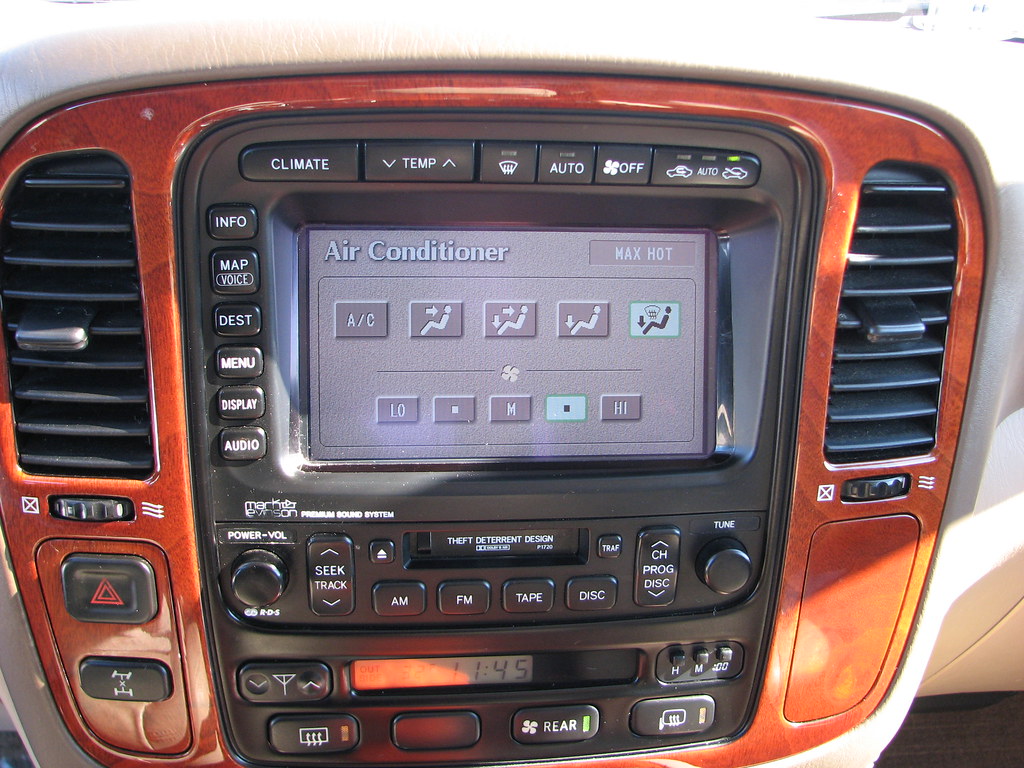 2002 Lexus LX470 PrePurchase Vehicle Inspection JTJHT00W… Flickr