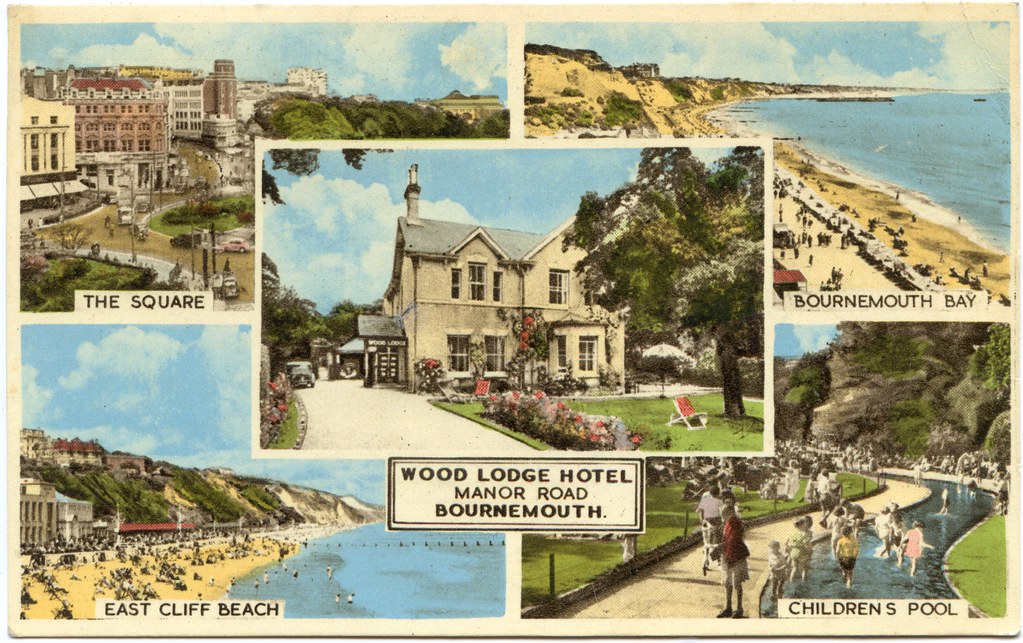 Wood Lodge Hotel, 10 Manor Road, East Cliff, Bournemouth, Dorset Flickr