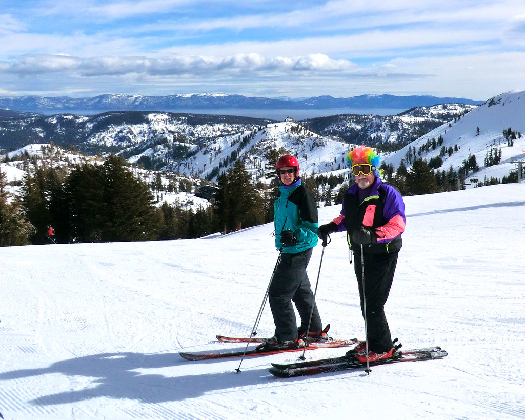 Tahoe, Skiing, Squaw 211 Tahoe, Skiing, Squaw 211 Flickr