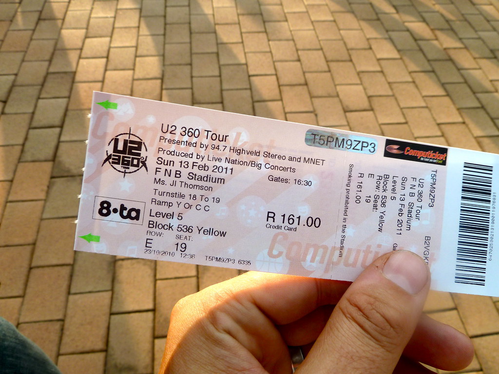 Cheapest tickets available but who cares? Olaf Olgiati Flickr