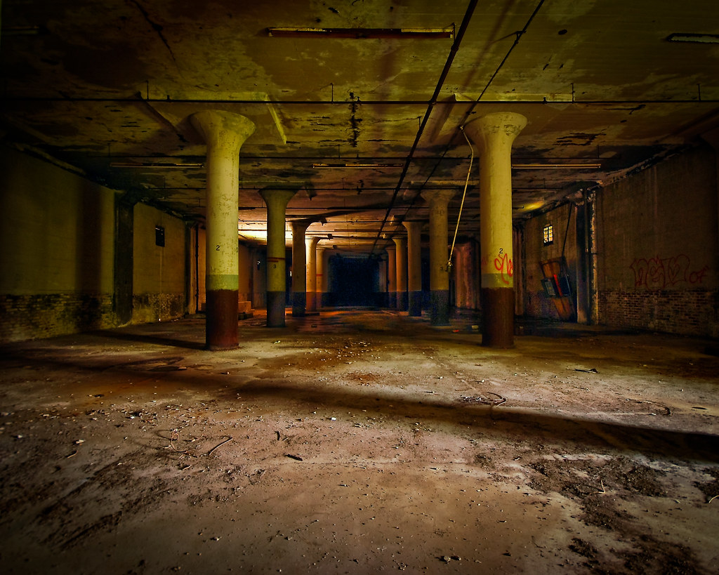 American Viscose The Castle Hall Another recovered old .j… Flickr