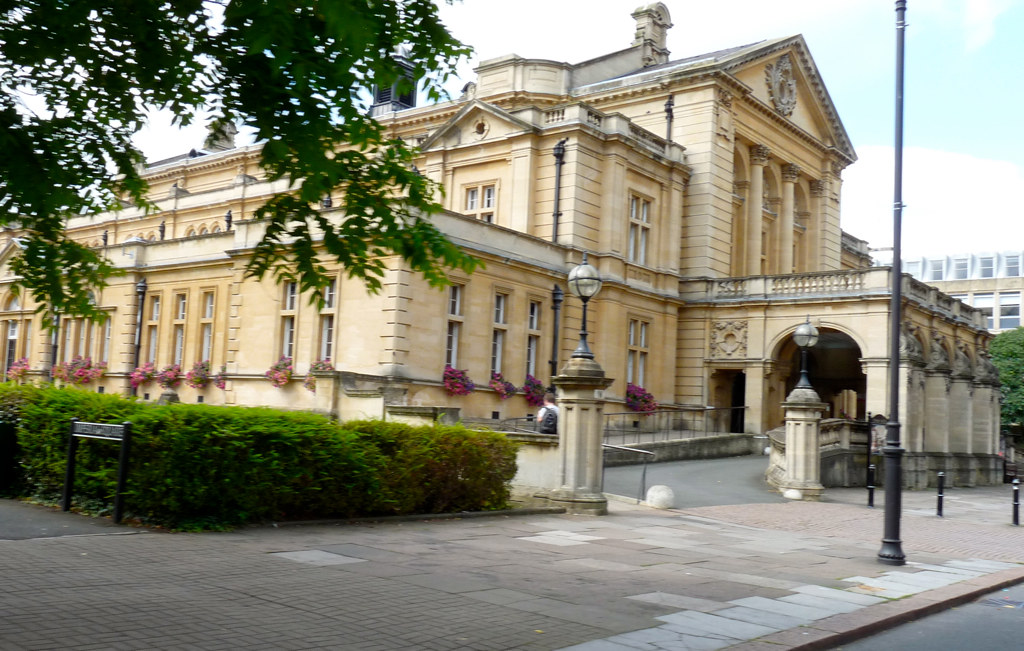 town hall ,important building Cheltenham town hall , a pla… Flickr