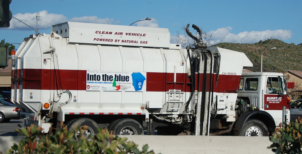 BURRTEC WASTE INDUSTRIES, INC. TRUCK Navymailman Flickr