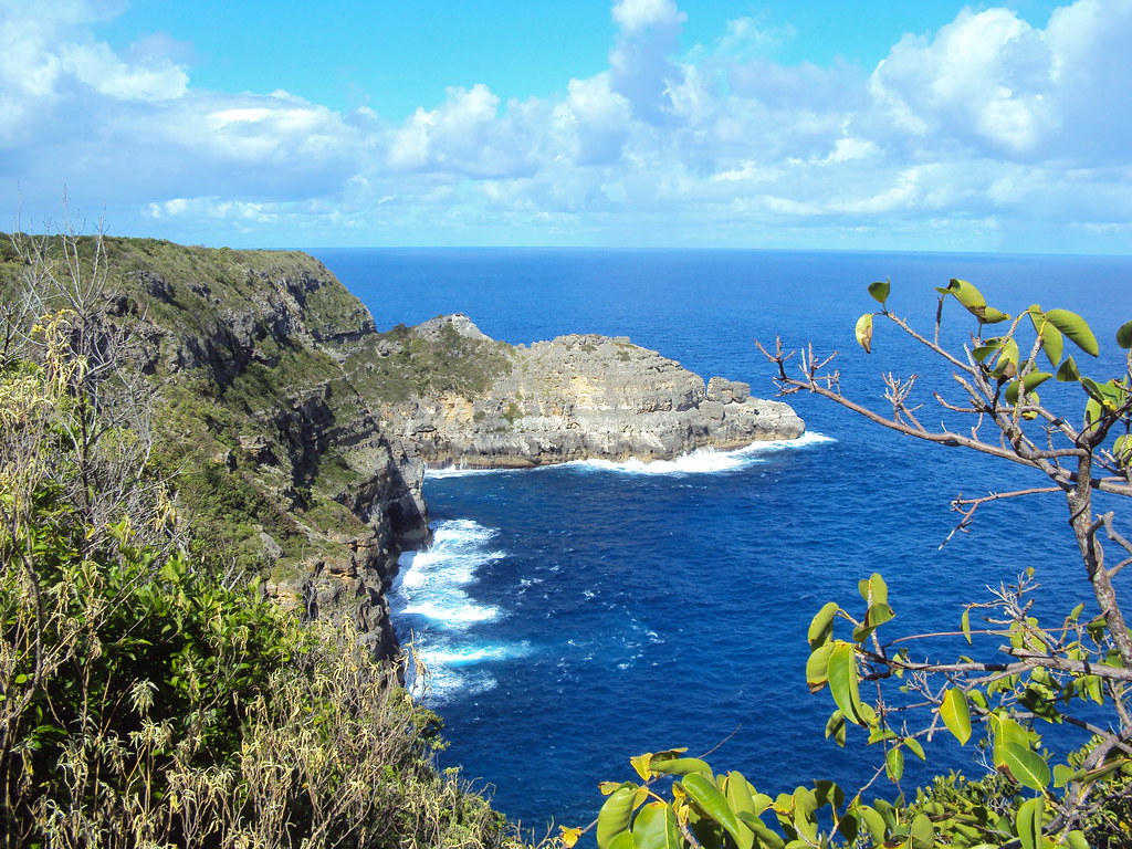 Pointe de la Grande Vigie (Anse Bertrand) LOÏC DARIDAN Flickr