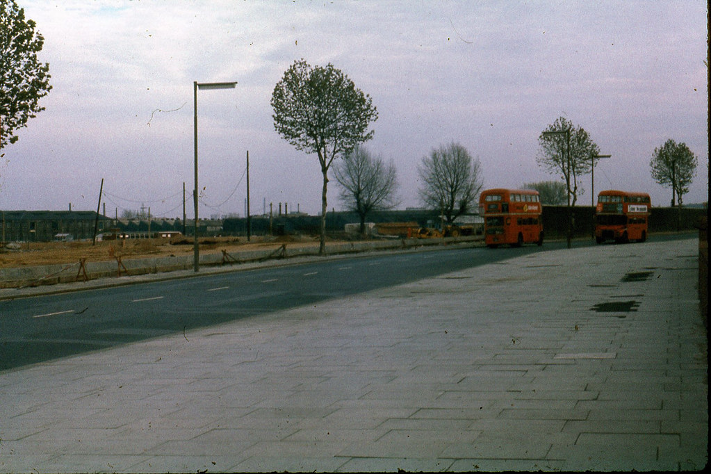 Widening Plumstead Road The widening of Plumstead road not… Flickr