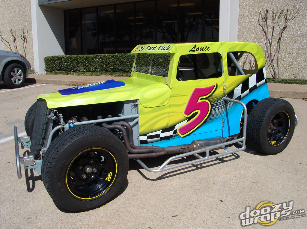 Dwarf Car Racing Wrap Dwarf Car Racing Wrap 5 www.doozywr… Flickr