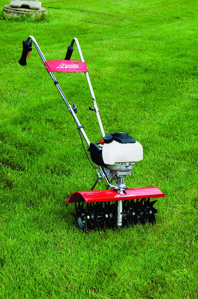 Mantis® XP Tiller/Cultivator Flickr
