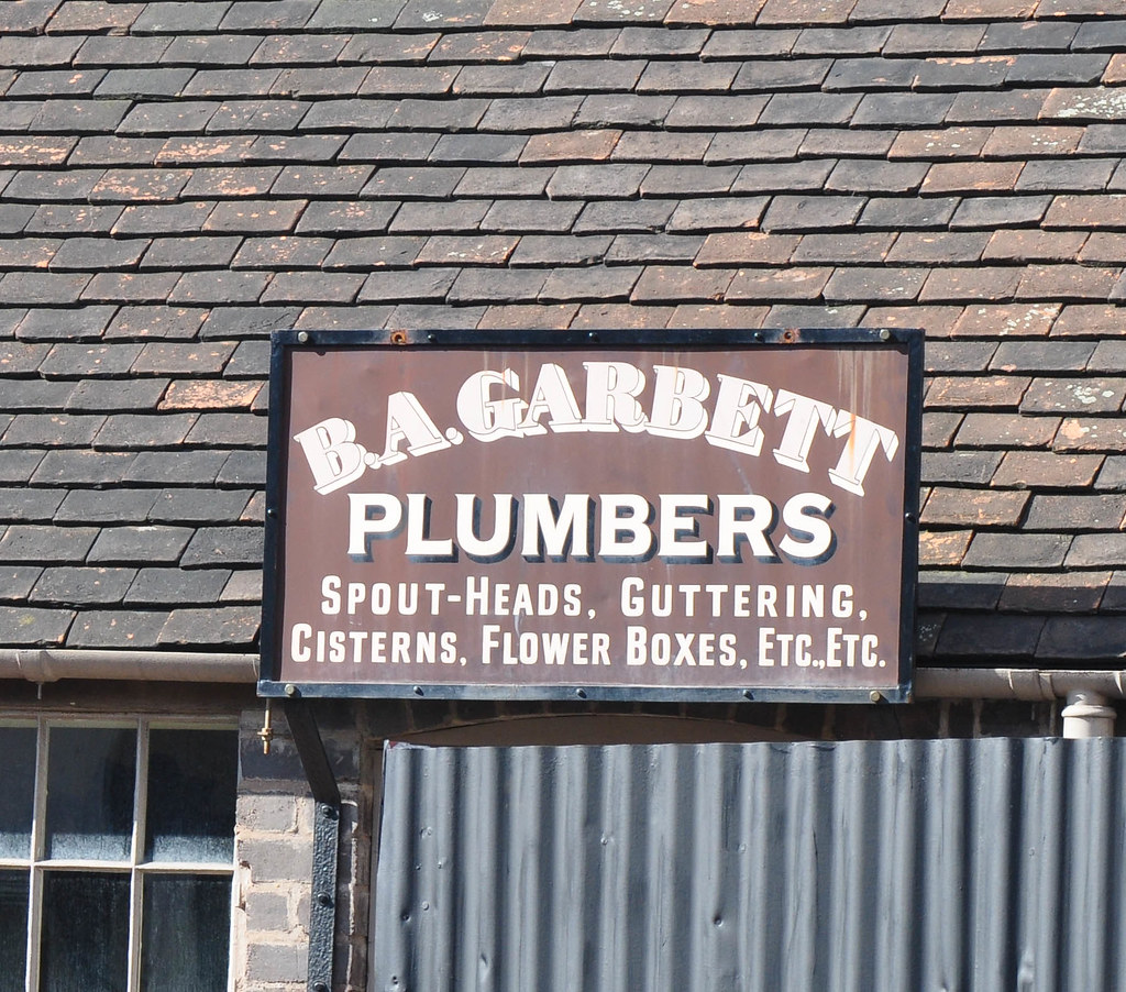 Victorian plumber Katy Wrathall Flickr