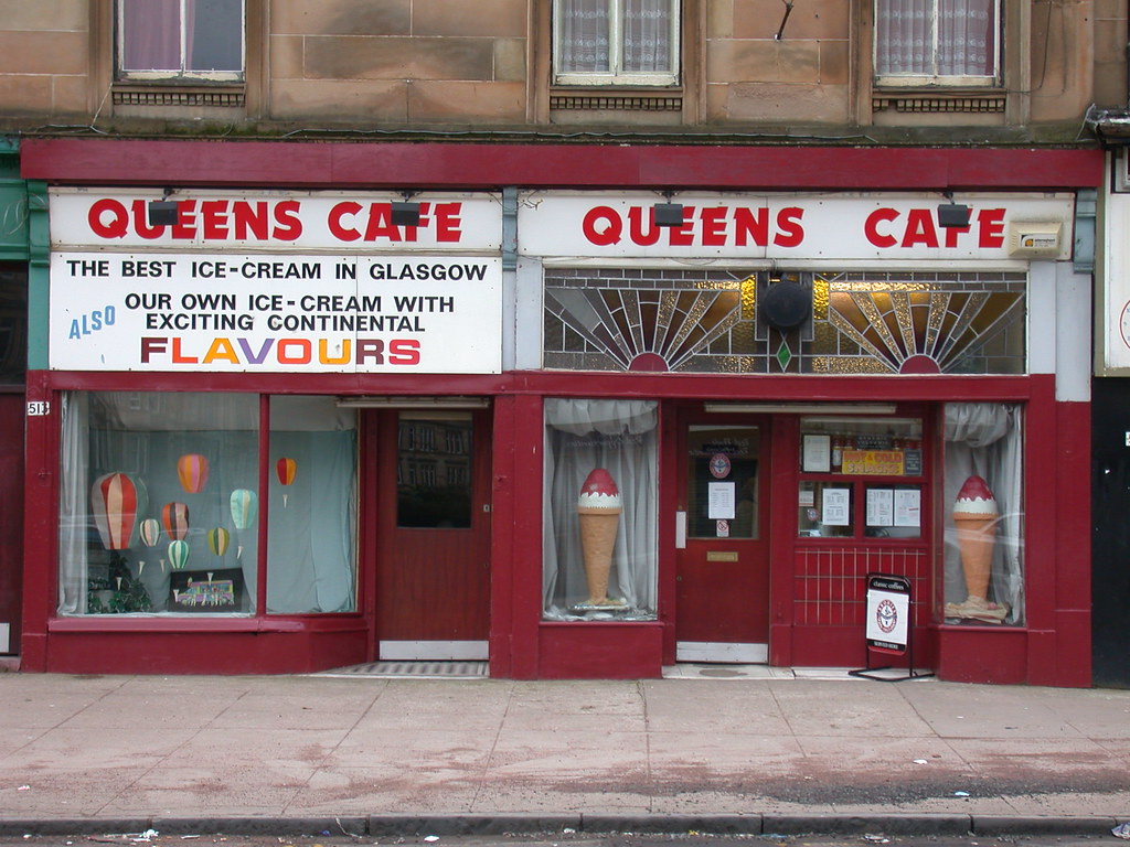 Queens Cafe Victoria Road March 2011 Herr Brown Flickr