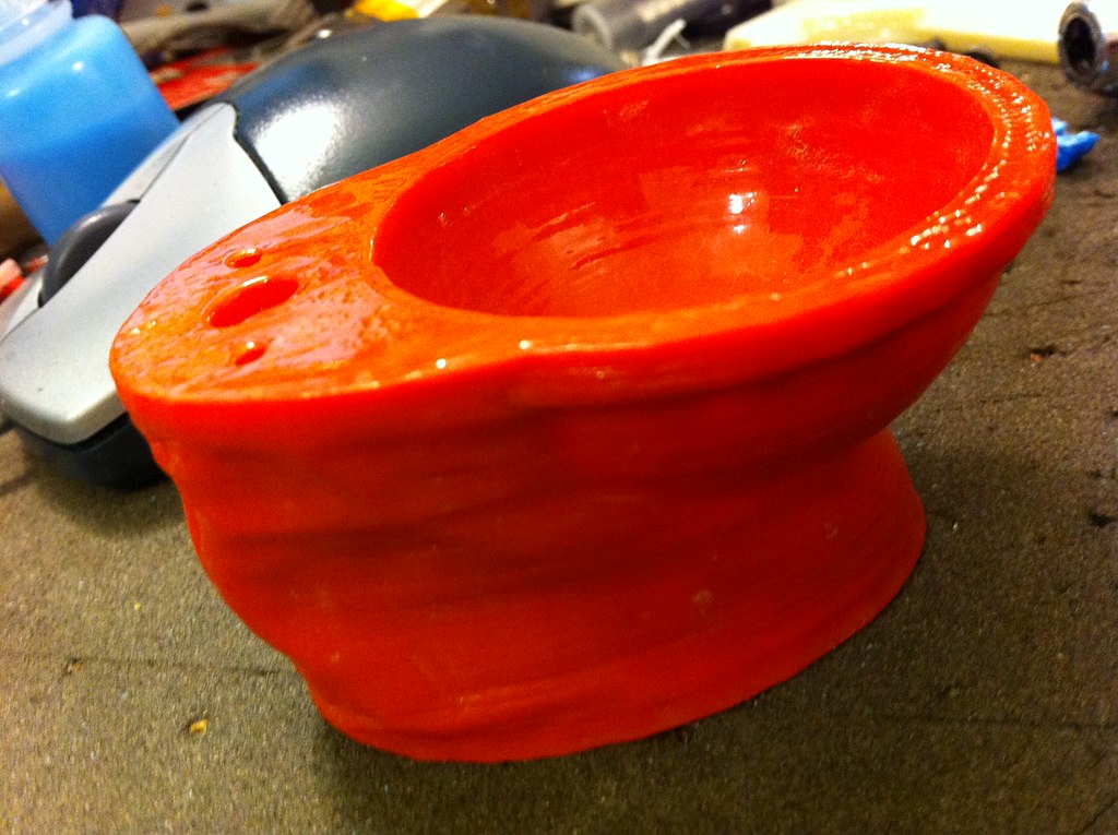 Melty Used too much acetone sealing the bowl and pipe. The… Flickr