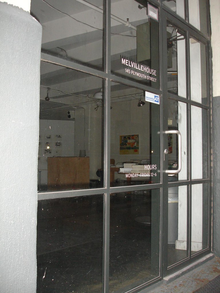 Melville House Bookstore Relying on info on their web site… Flickr