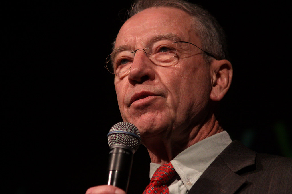 Chuck Grassley United States Senator Chuck Grassley speaki… Flickr