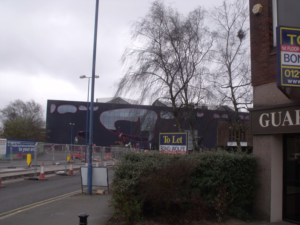 The Public, West Bromwich road works a photo on Flickriver