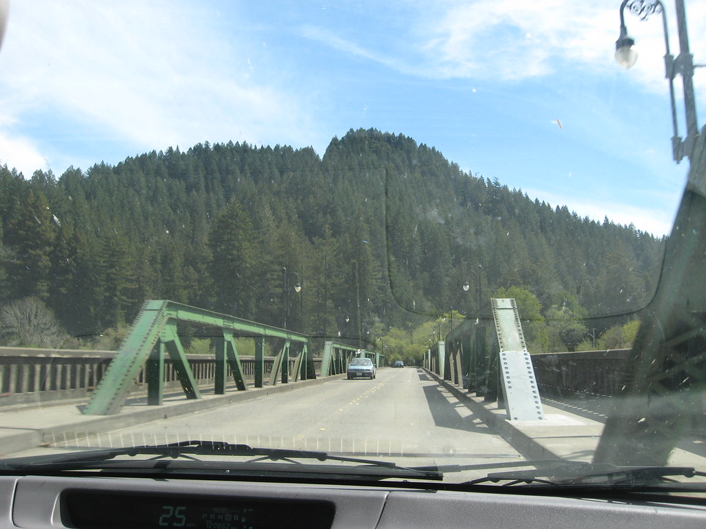 driving over the bridge in Monte Rio Monte Rio, CA (Sonoma… Flickr