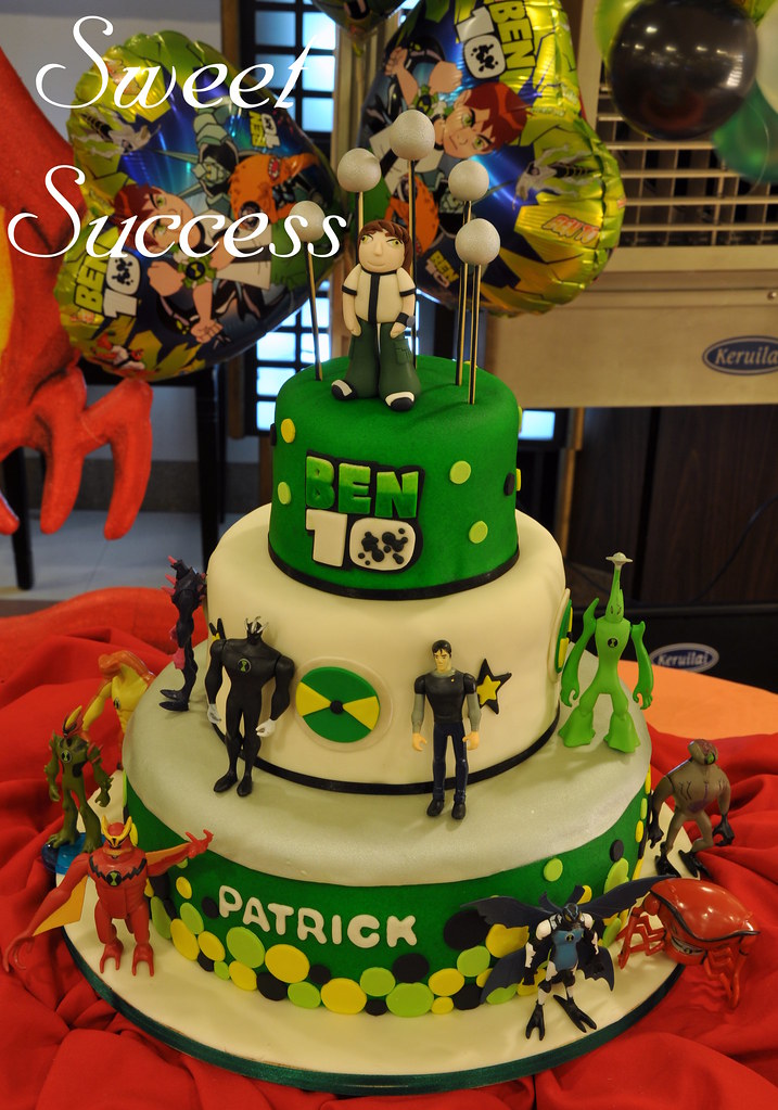 Ben 10 Alien Force Cake Sweet Success Flickr