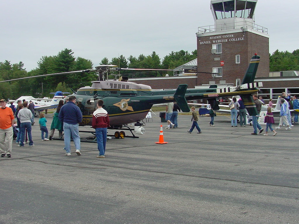 Nashua NH Airport (Boire Field) Air Show NH State Police B… Flickr