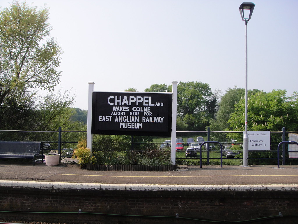 Chappel & Wakes Colne Station Tim Brown Flickr