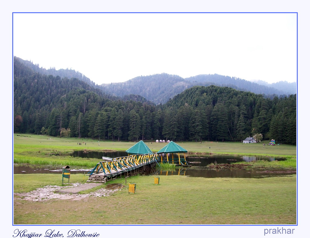 Khajjiar Lake,Dalhousie, Himachal Pradesh Khajjiar lake Da… Flickr