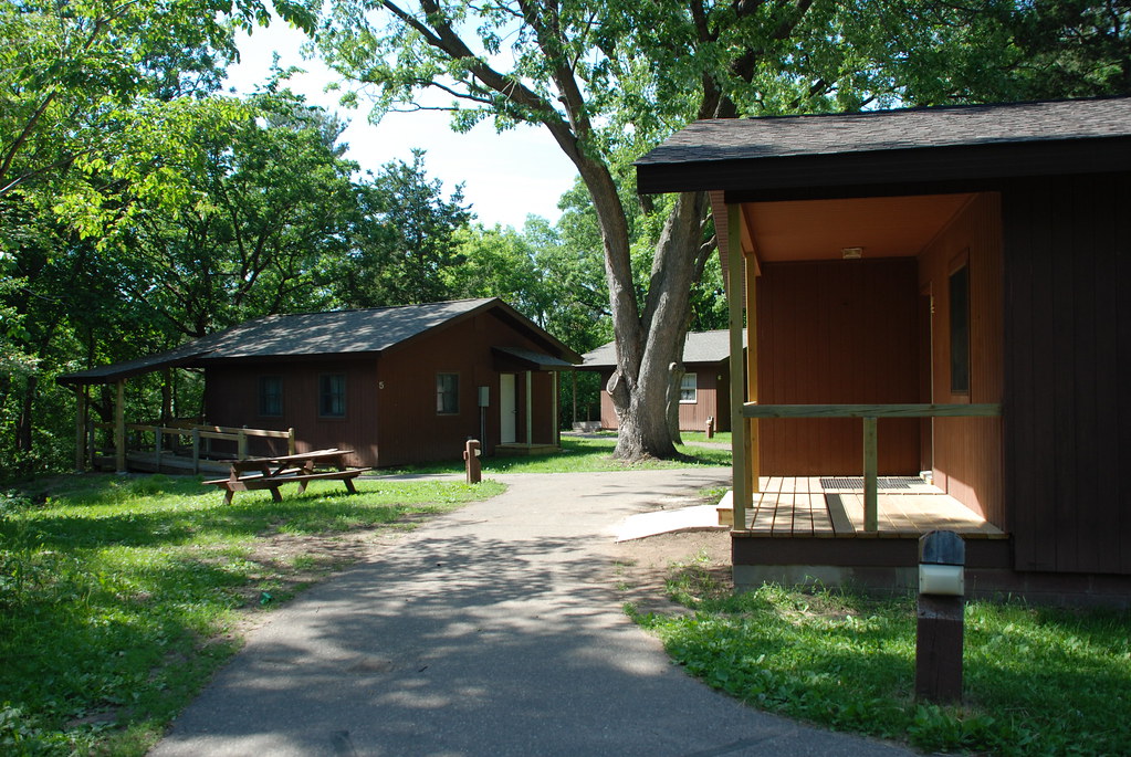 Cabin 4 Camp St. Croix Flickr
