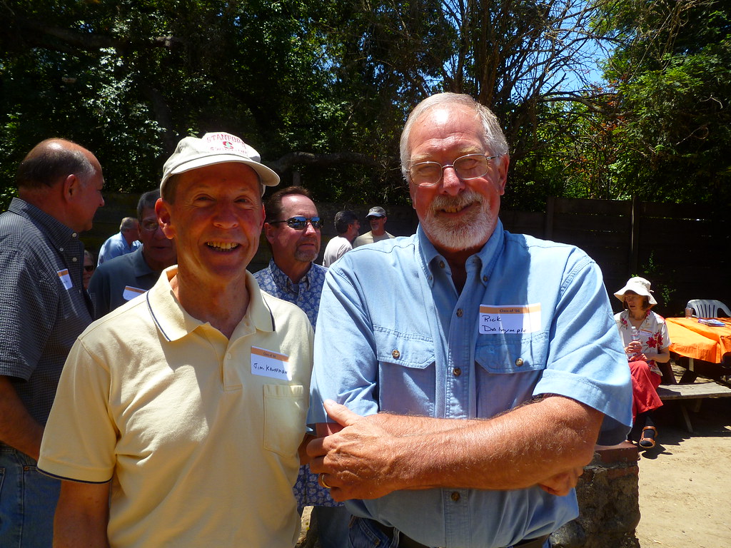 45th Reunion 6252011 (66) Jim Kauffman & Rick Dalrymple Flickr