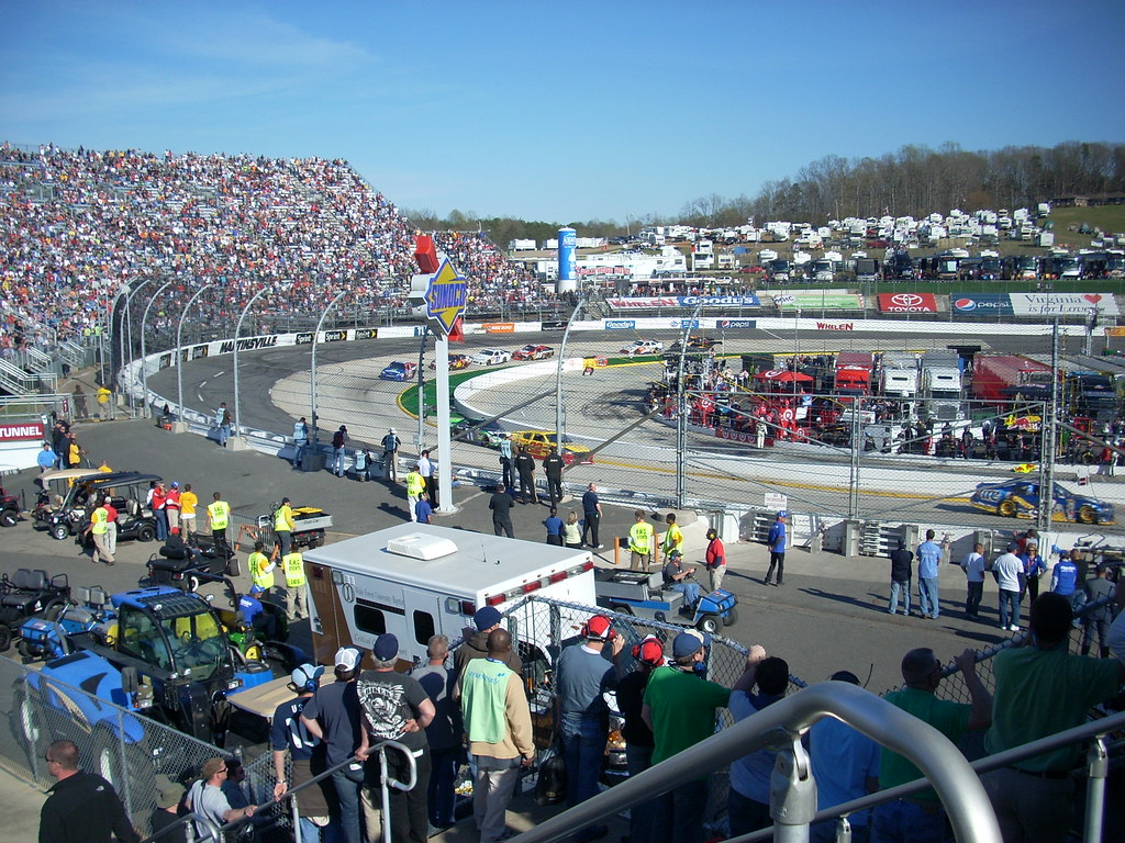 Martinsville Speedway Ridgeway, VA The Martinsville Speed… Flickr