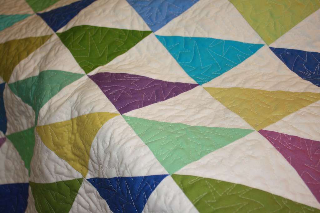 Preemie Quilt 1 all Quilted I chose this meandering zigzag… Flickr