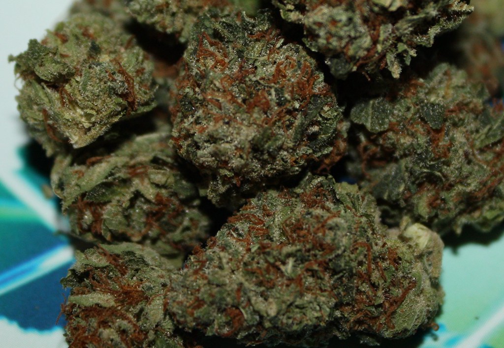 Bubba Kush Southern California topshelf medical marijuana