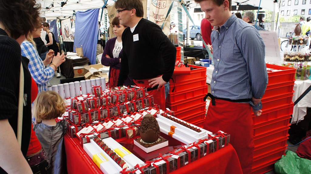 Easter Chocolate Festival Rosa G. Flickr