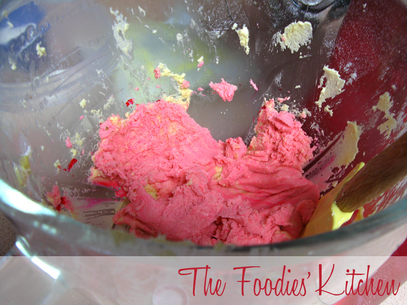 Cream Cheese Sugar Cookies (Easter)