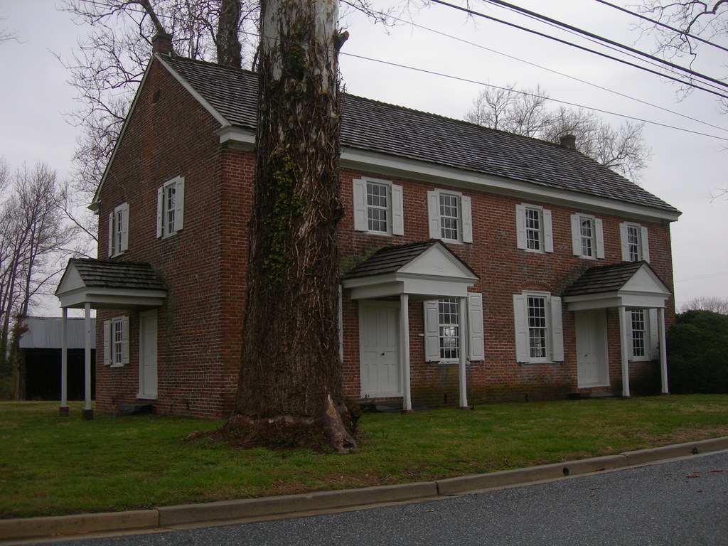 Alloway Creek Friends Meeting House Hancock's Bridge, New … Flickr