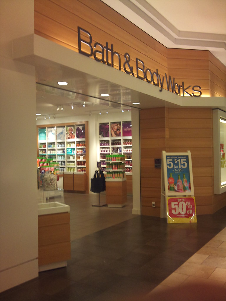 Bath and Body Works New storefront Gulf coast Retail Flickr