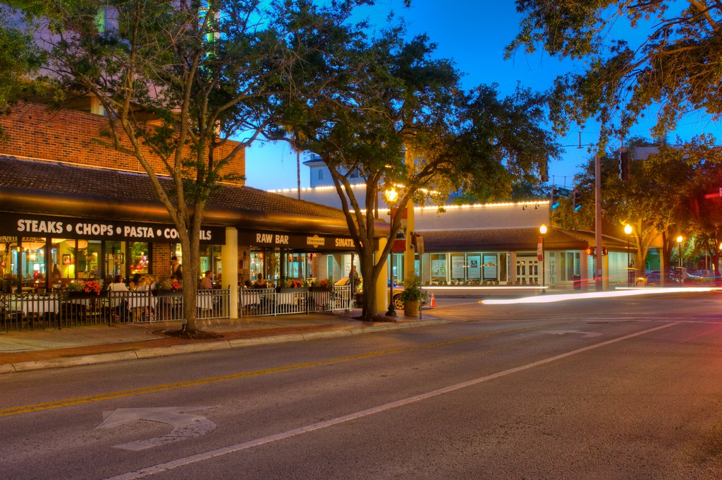 Hyde Park Village, Tampa, FL Madison Marquette Flickr