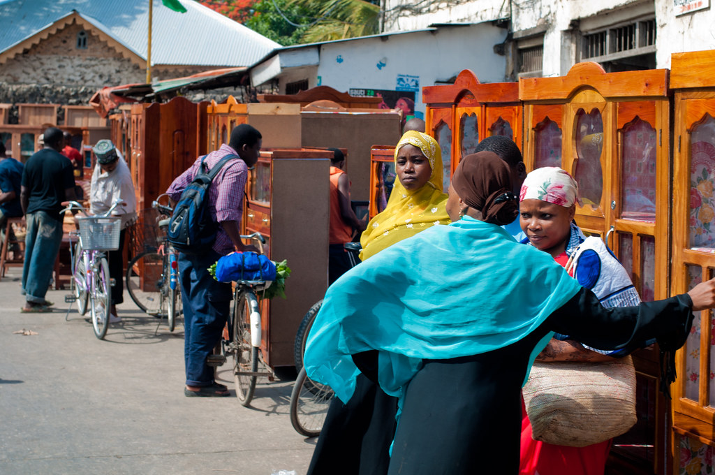 Let's buy some furniture in Zanzibar! Stone town back road… Flickr