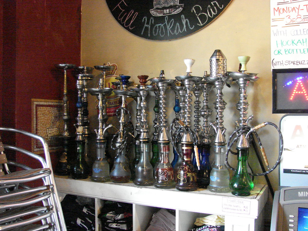Hookah Bar Hookah Bar we ate at. Cafe Paradiso 51 S Market… Flickr